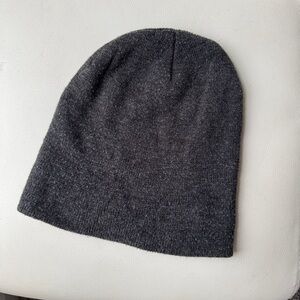 Gray Knit Beanie